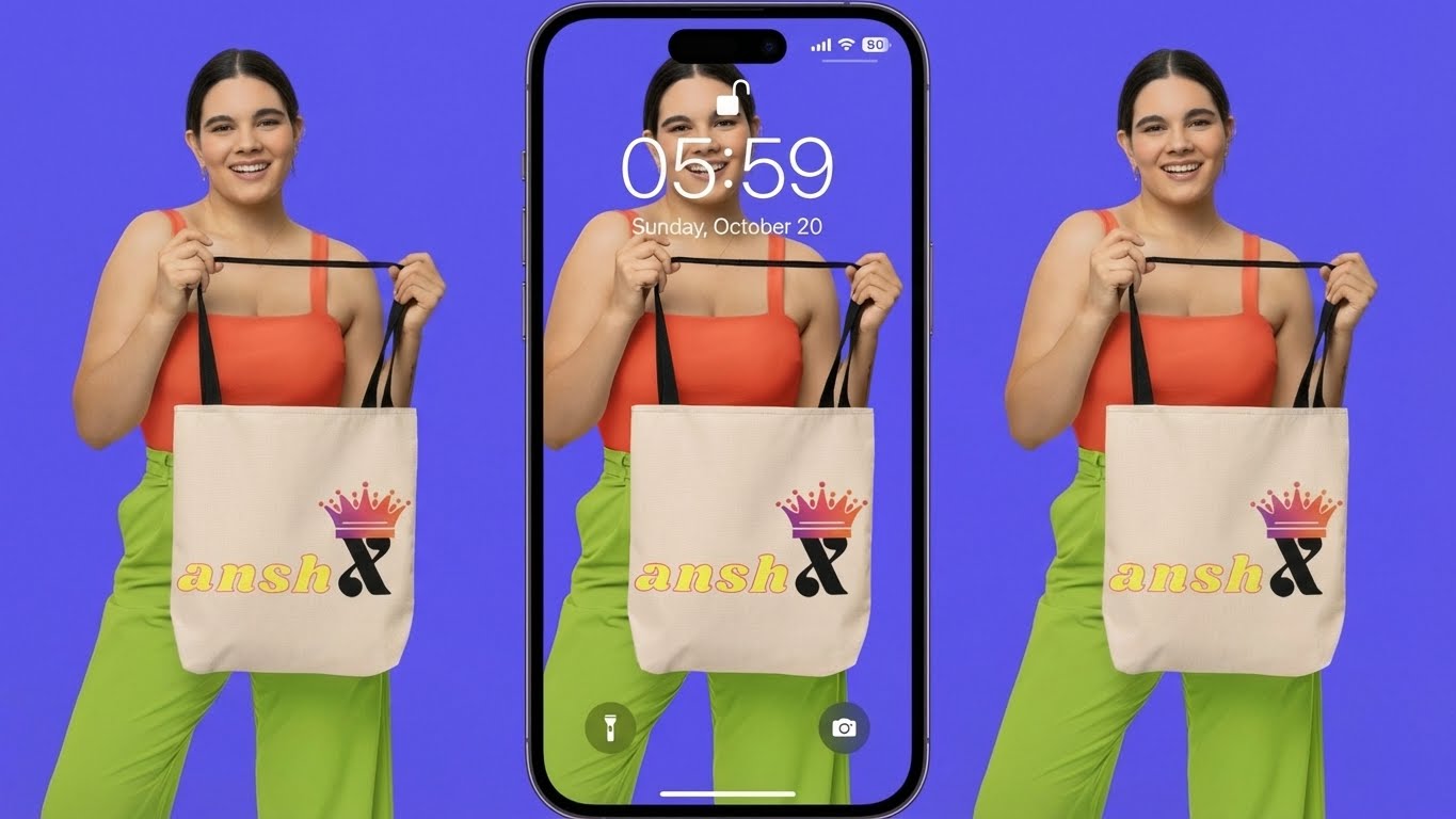 Personalized iOS Lock Screen Creator